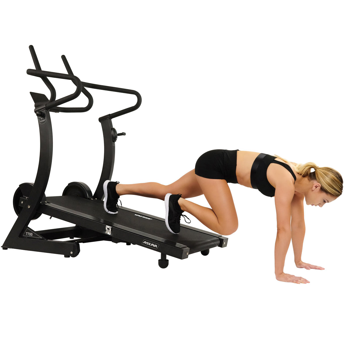  Asuna Heavy Duty Manual Treadmill w/ Incline, 400 LB High Weight Capacity、mySite、ghnorth