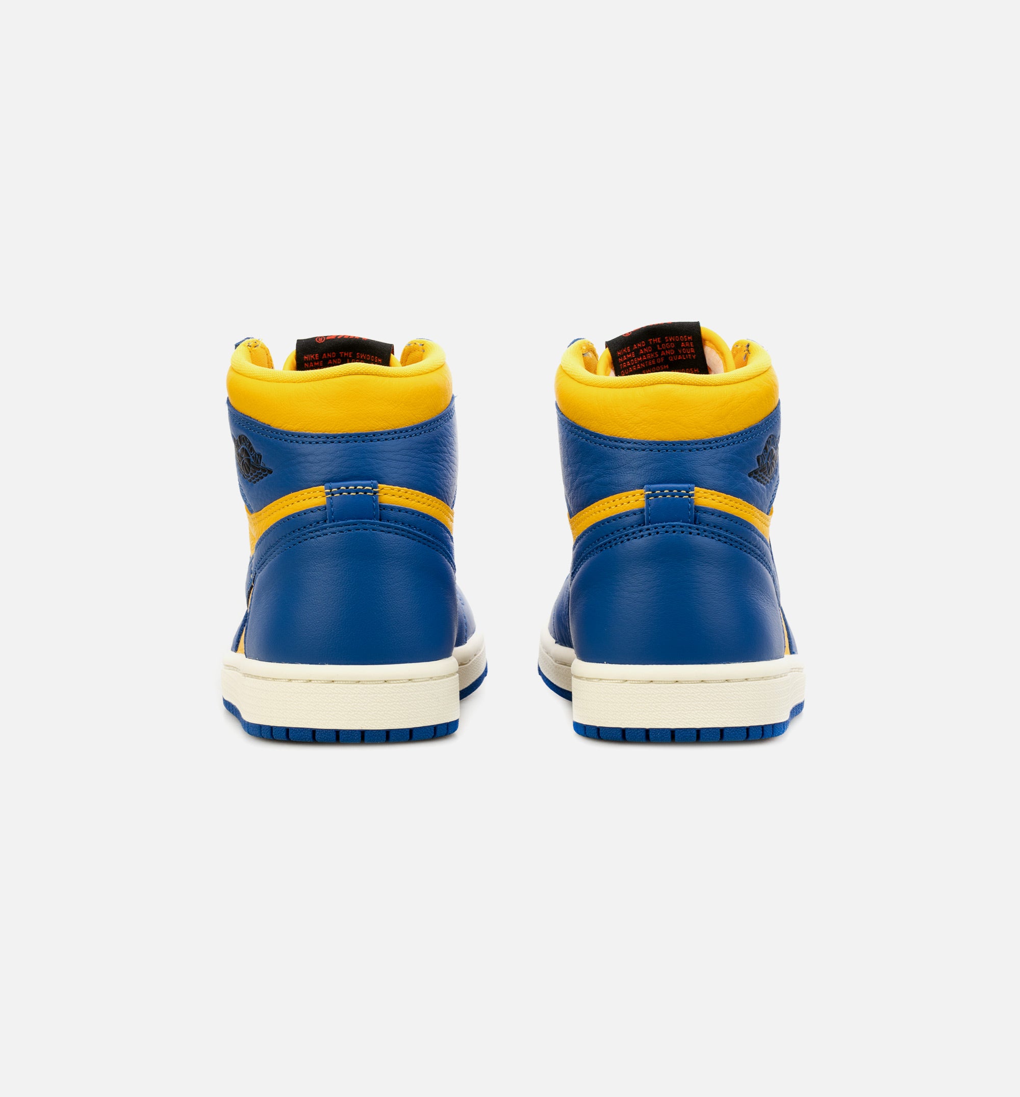 Air Jordan 1 High OG Reverse Laney Womens Lifestyle Shoe - Yellow/Blue、mySite、dreamappss