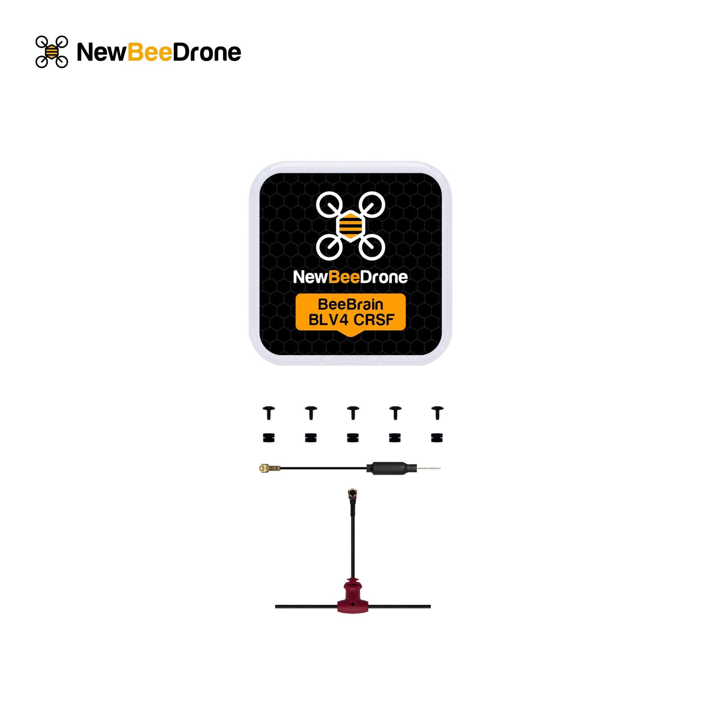  NewBeeDrone x Team BlackSheep BeeBrain BLV4 Built-in Crossfire Rx AIO Flight Controller、mySite、merchandisen