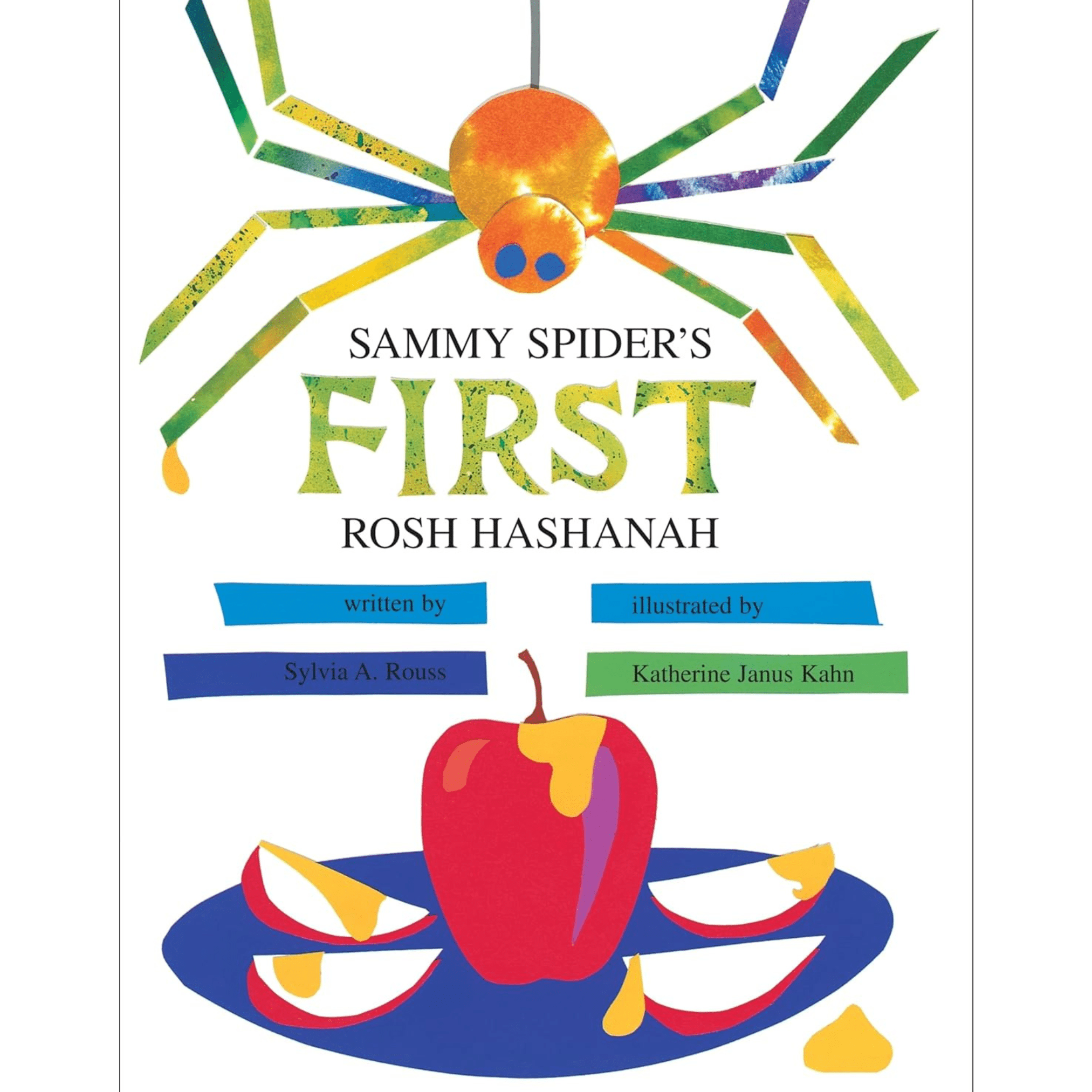 Sammy Spider's First Rosh Hashanah - Paperback、mySite、topwebapps