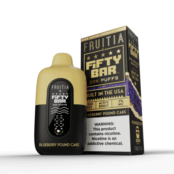 Fifty Bar x Fruitia 20,000 Puffs Disposable、mySite、zt4zffjzw
