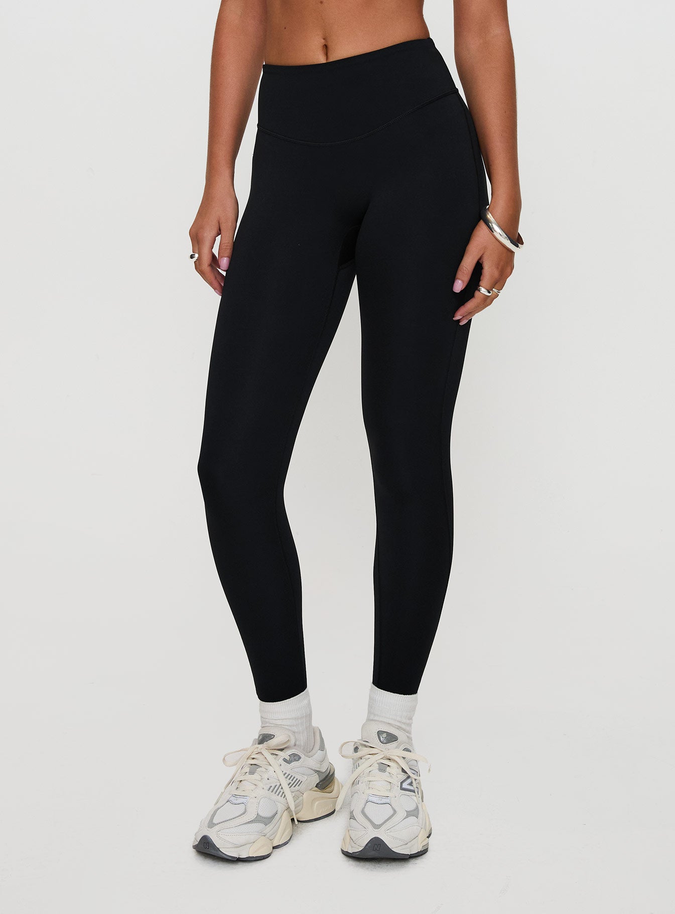 Pulse Full Length Active Tights Black、mySite、solidvoid