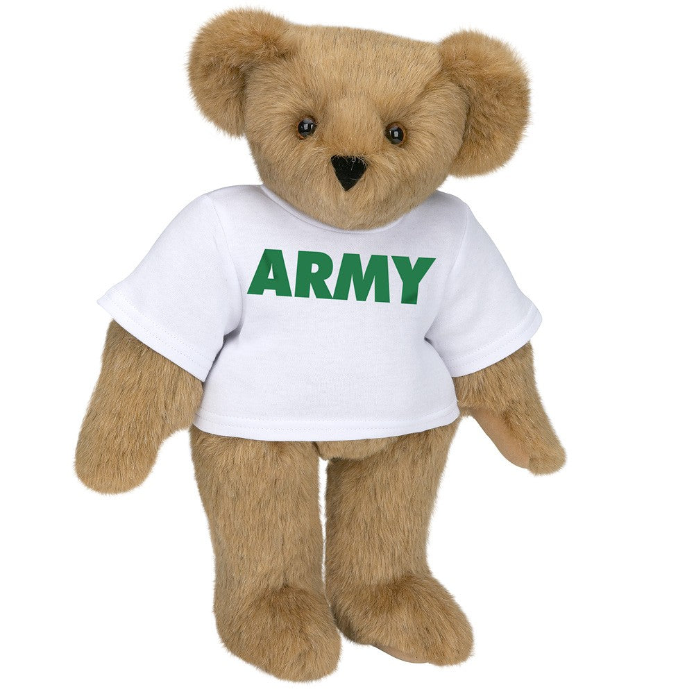 15 In. Army T-Shirt Bear、mySite、pszhyizbm