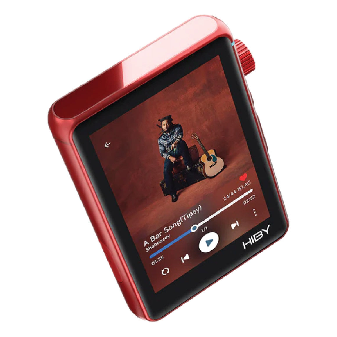  HiBy - R3 II 2025、mySite、merchandisen