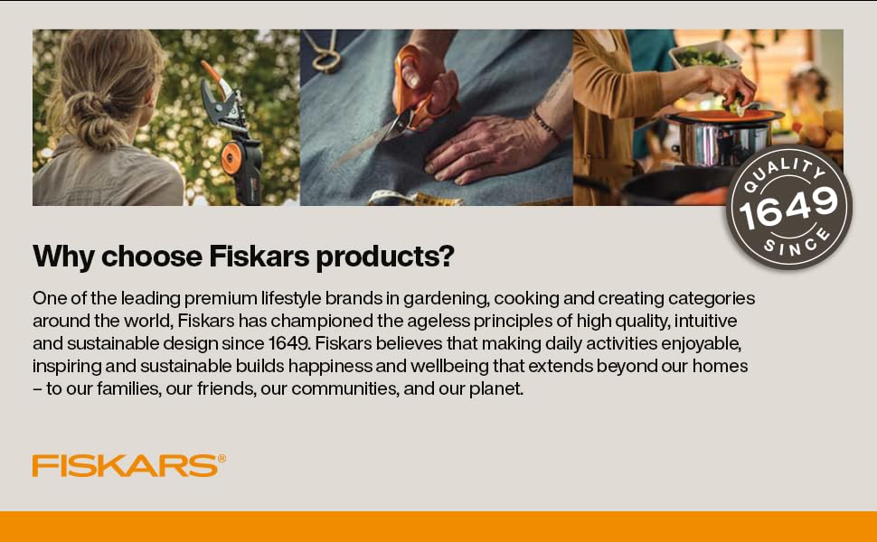 Why choose  leading premium brand quality since 1649