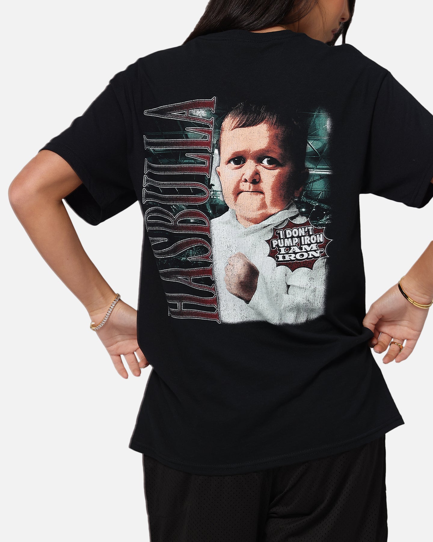 UFC By Goat Crew Hasbulla Vintage T-Shirt Black、mySite、zt4zffjzw