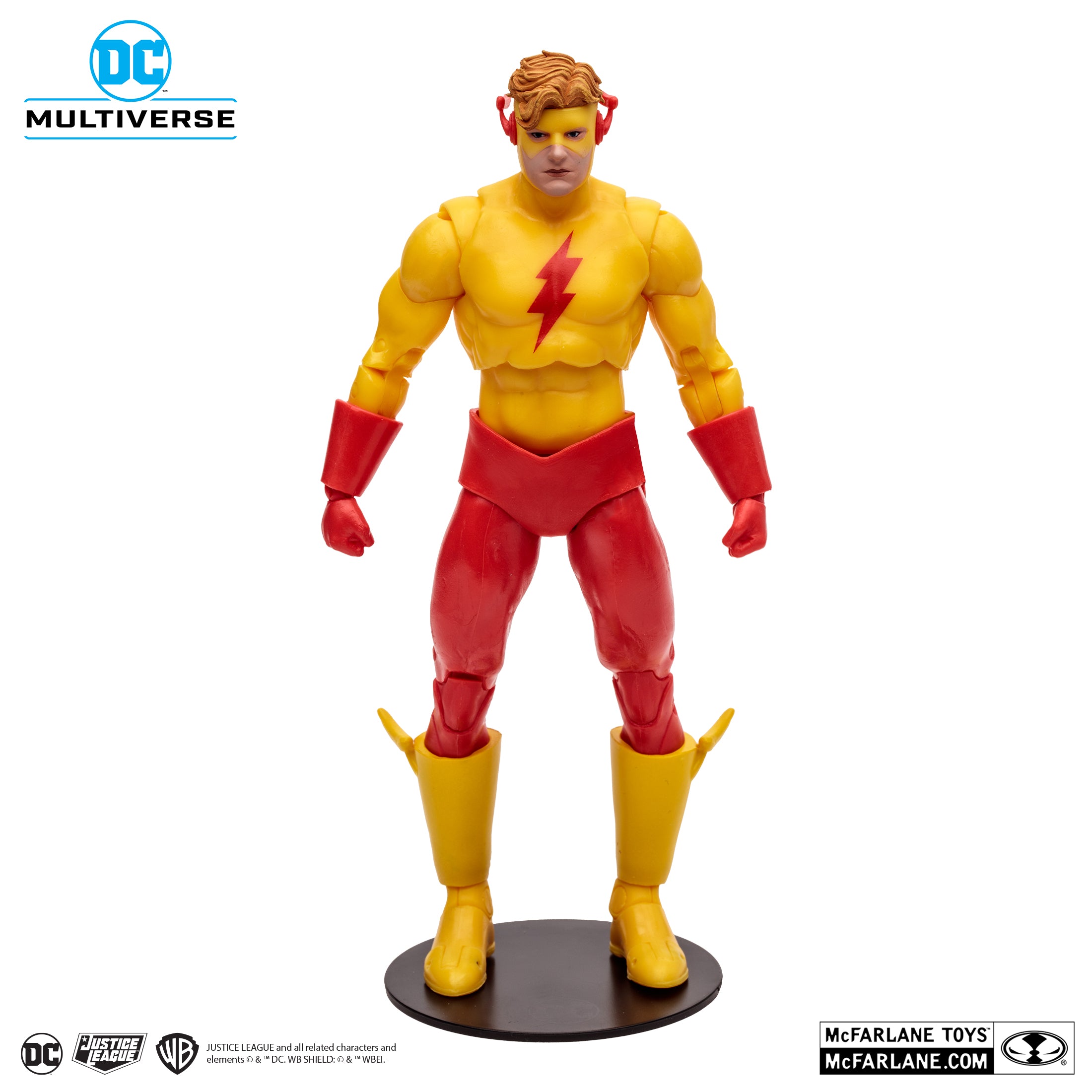 DC Multiverse Exclusive Gold Label Kid Flash (Crisis on Infinite Earths)、mySite、hgirdovlk
