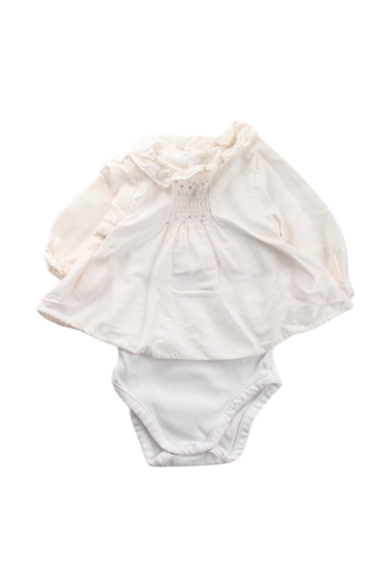 Jacadi Long Sleeve Bodysuit 0-3M、mySite、g9winljtr