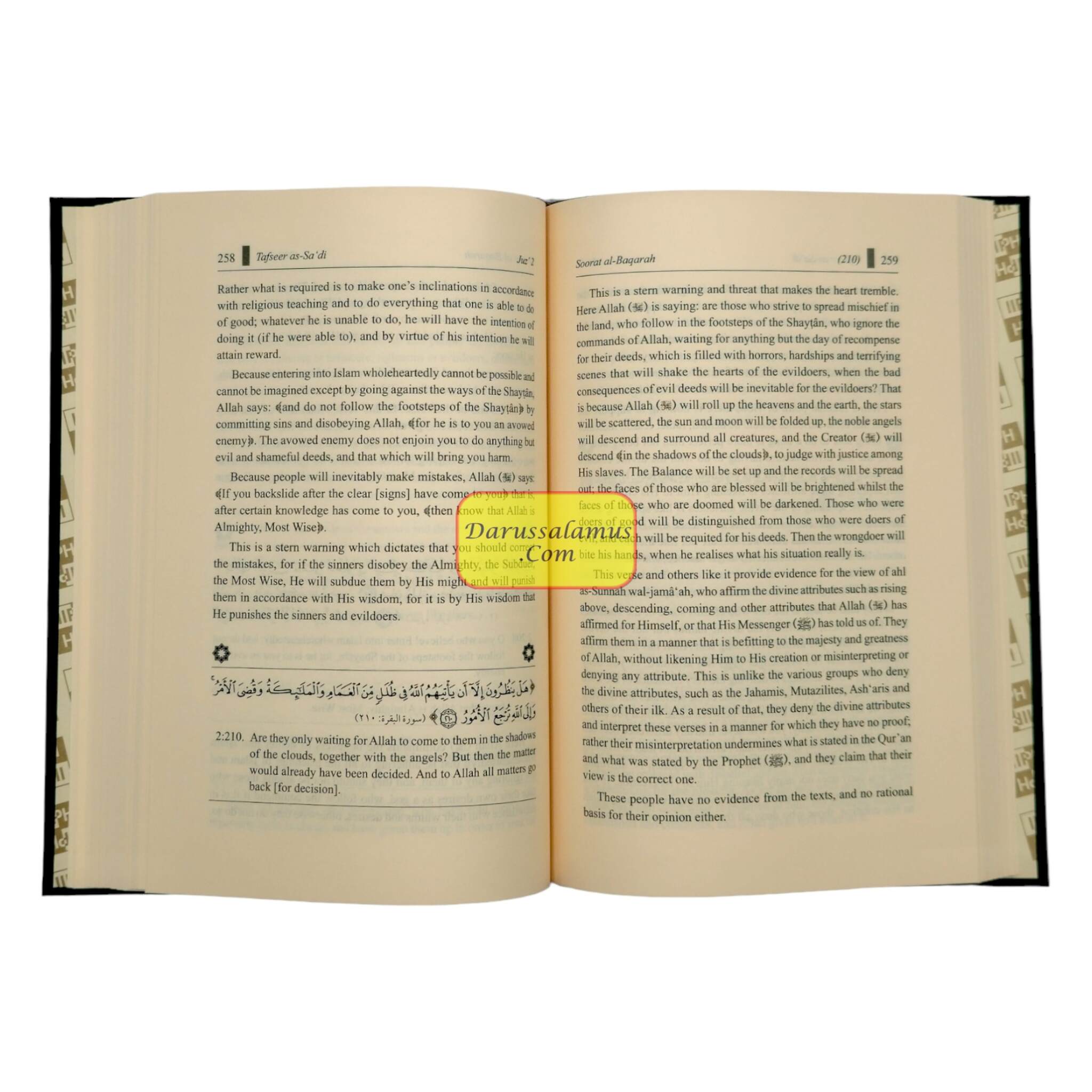 Tafsir as-Sa'di (Vol 1-10) Tafseer As-Sa'di By Abdul Rahman Bin Nasir As-Sa'adi、mySite、topwebapps