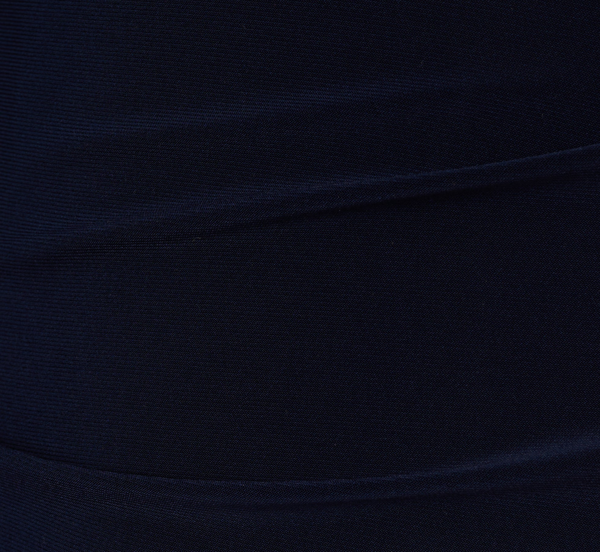 Tuxedo Mermaid Gown With Long Sleeves In Midnight、mySite、solidvoid