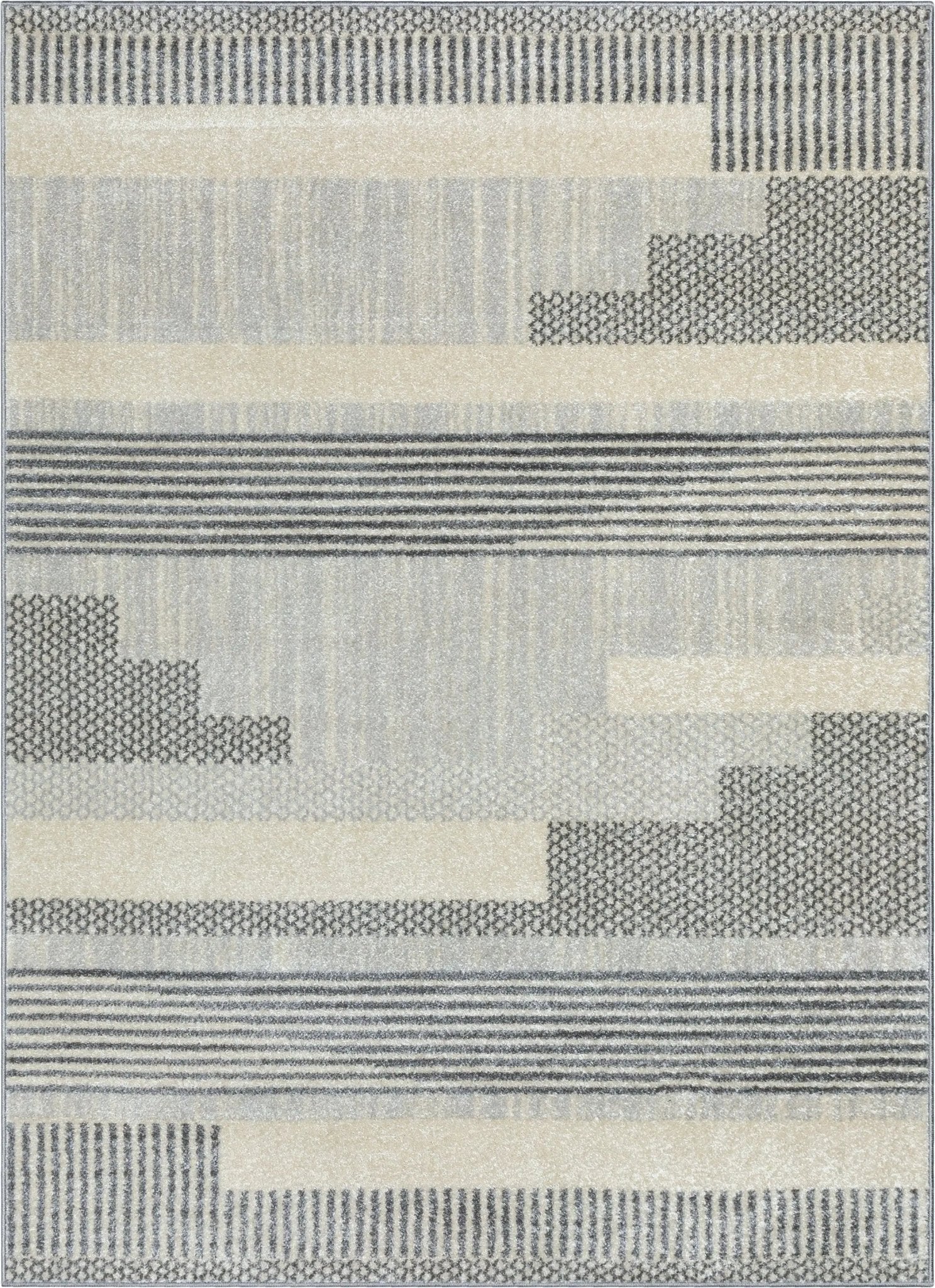 Well Woven Black & White Striped Rug – Living Room Luxury、mySite、gigharbornorthrealestate
