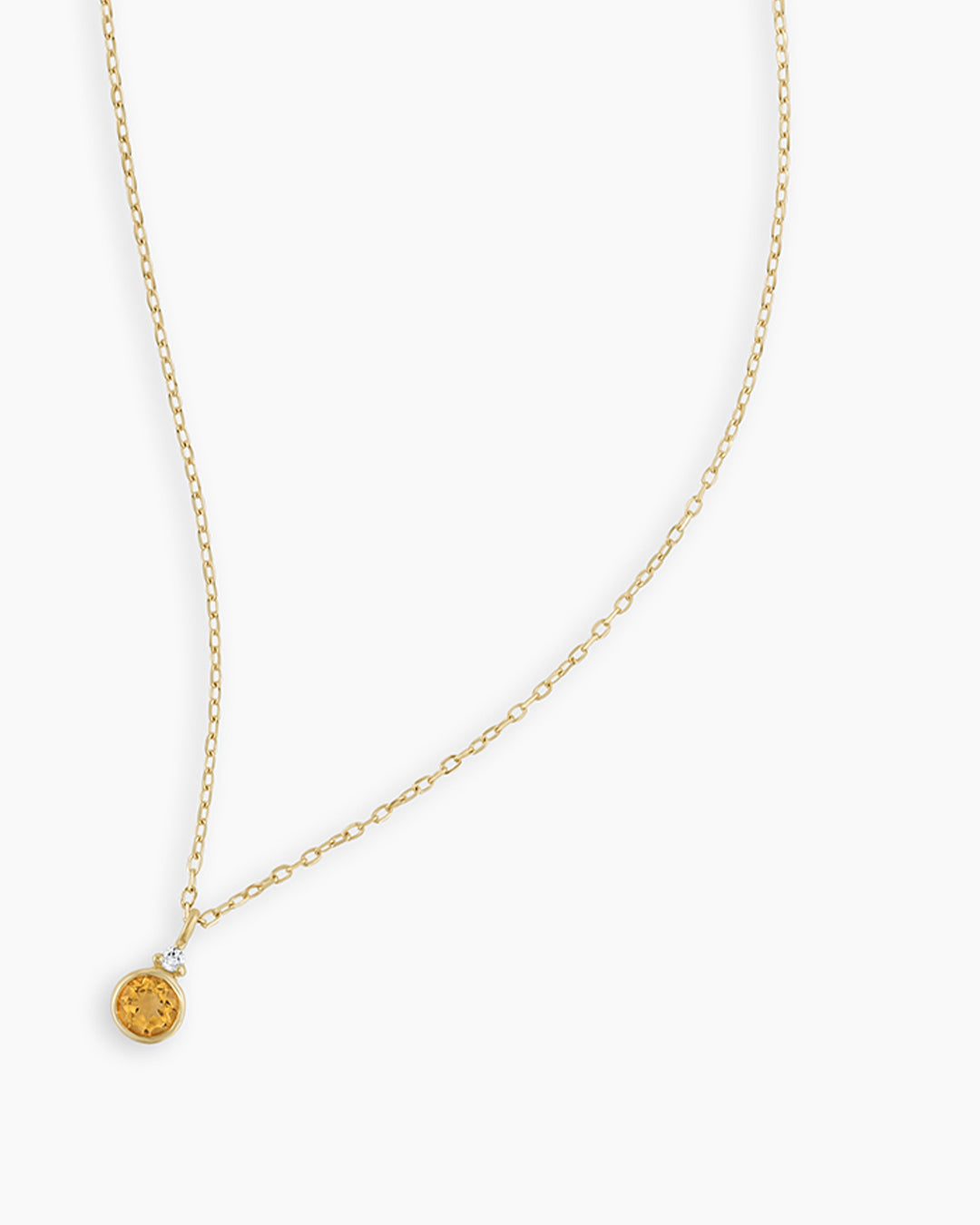 14k Gold Birthstone Necklace、mySite、hinf8tx79