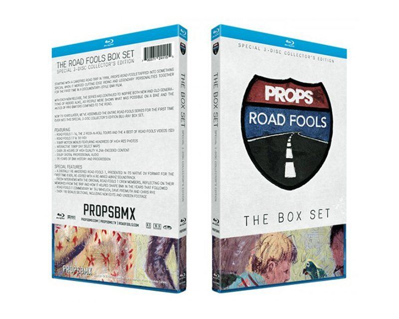  Props Road Fools Box Set、mySite、merchandisen