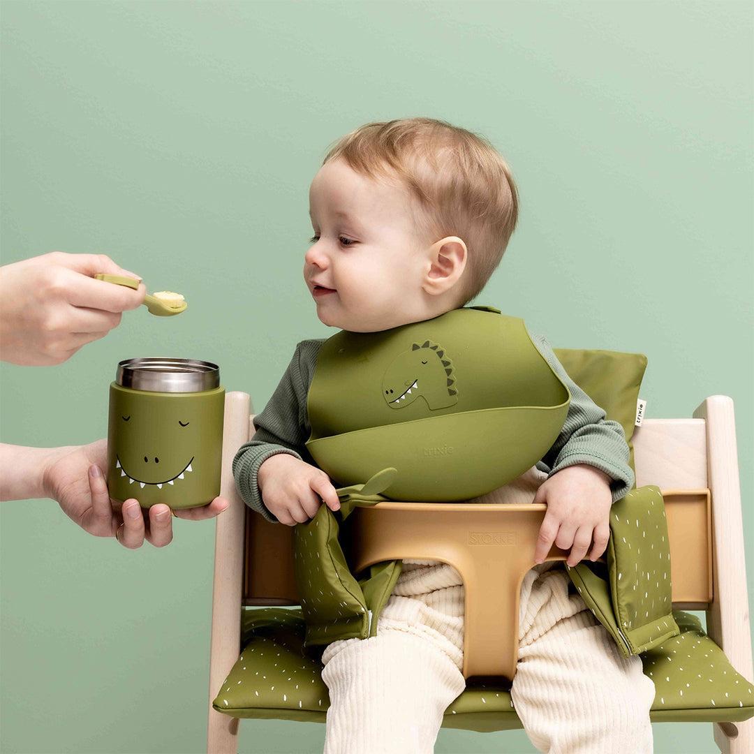  Trixie Silicone Bibs 2 Pack - Mr. Dino、mySite、merchandisen