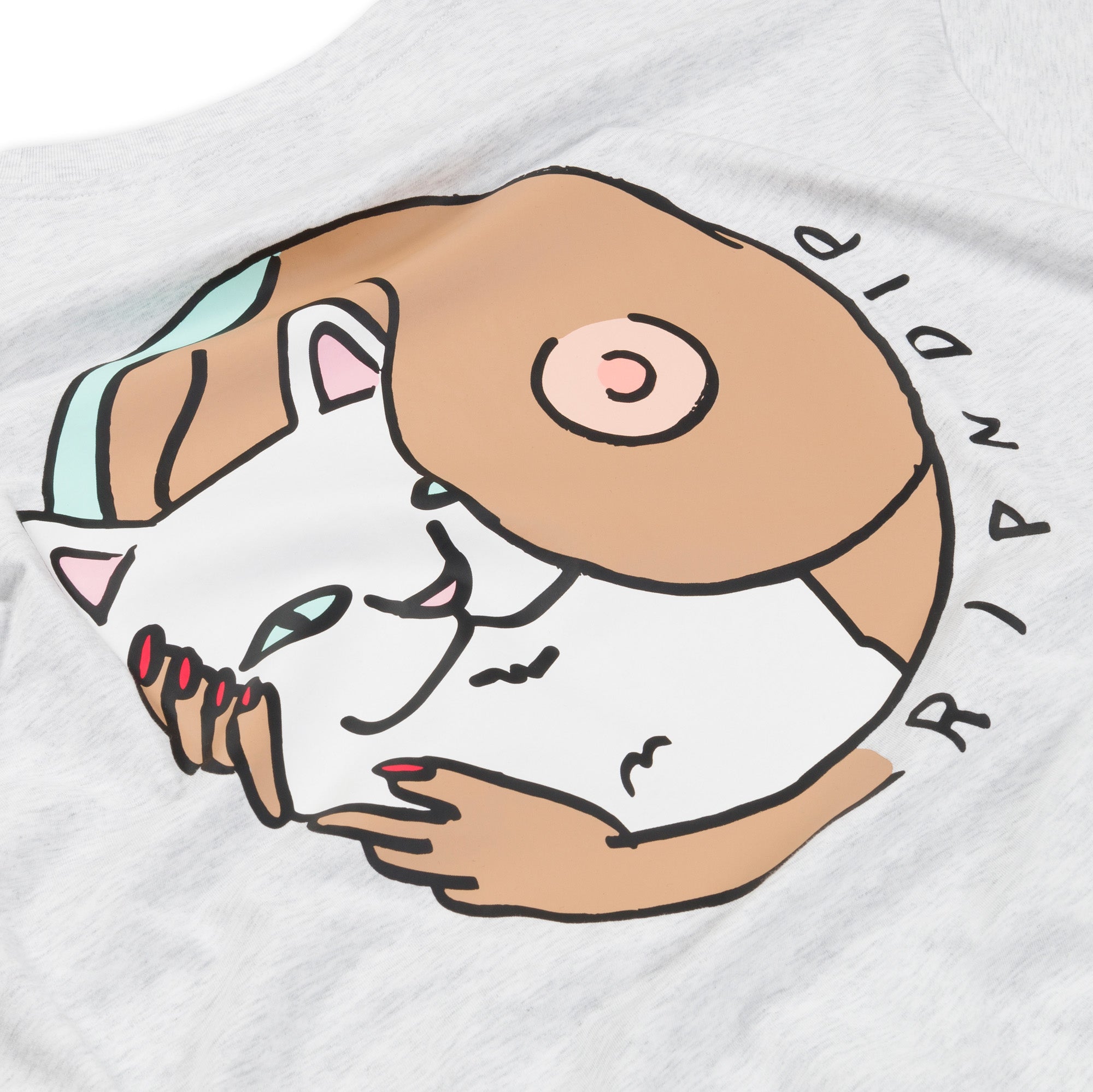  Must Be Nice Long Sleeve (Ash Heather)、mySite、merchandisen