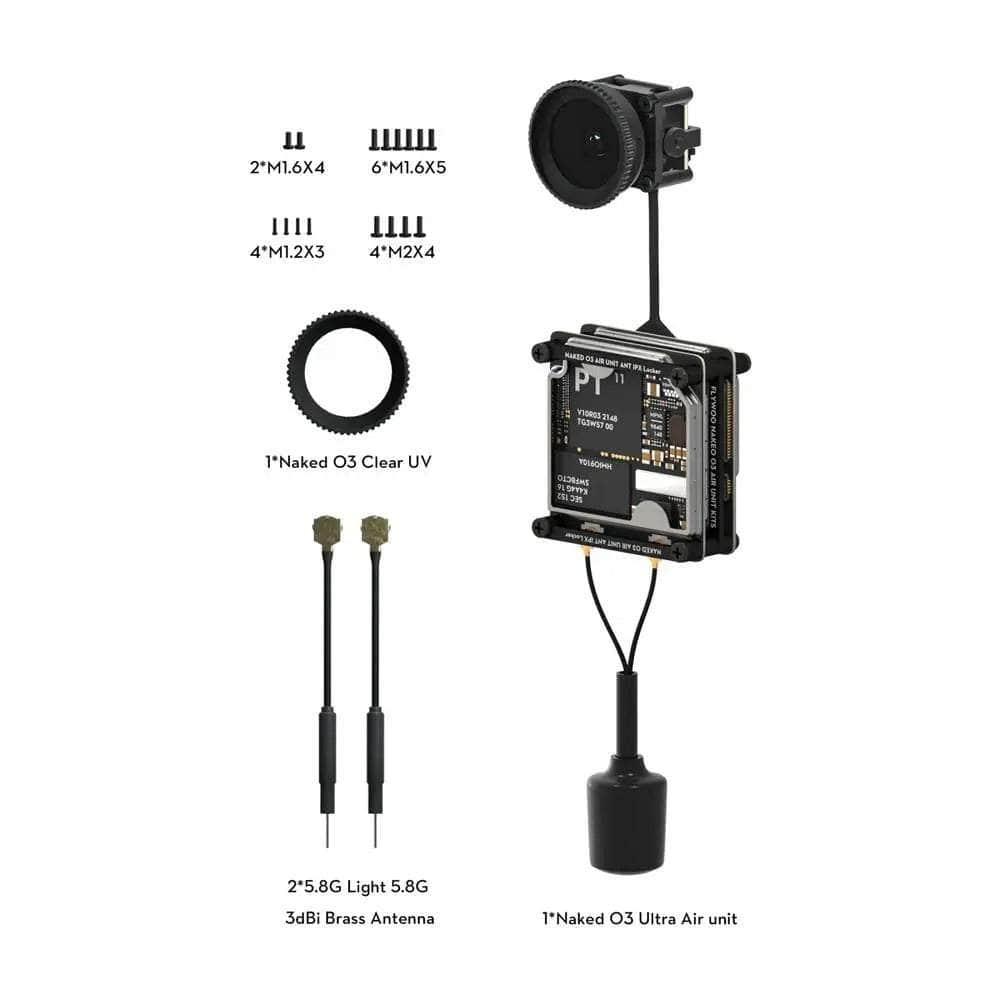  Flywoo Naked O3 Ultra Air Unit (w/ Camera, VTX Module & Antennas)、mySite、merchandisen