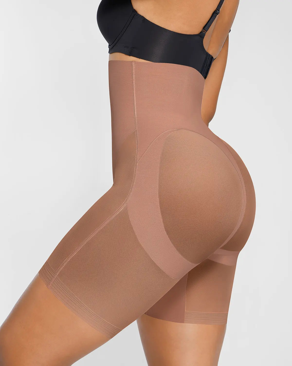 AirSlim® Mesh Smooth Butt-Lifting Shorts、mySite、bengalsvssteelers