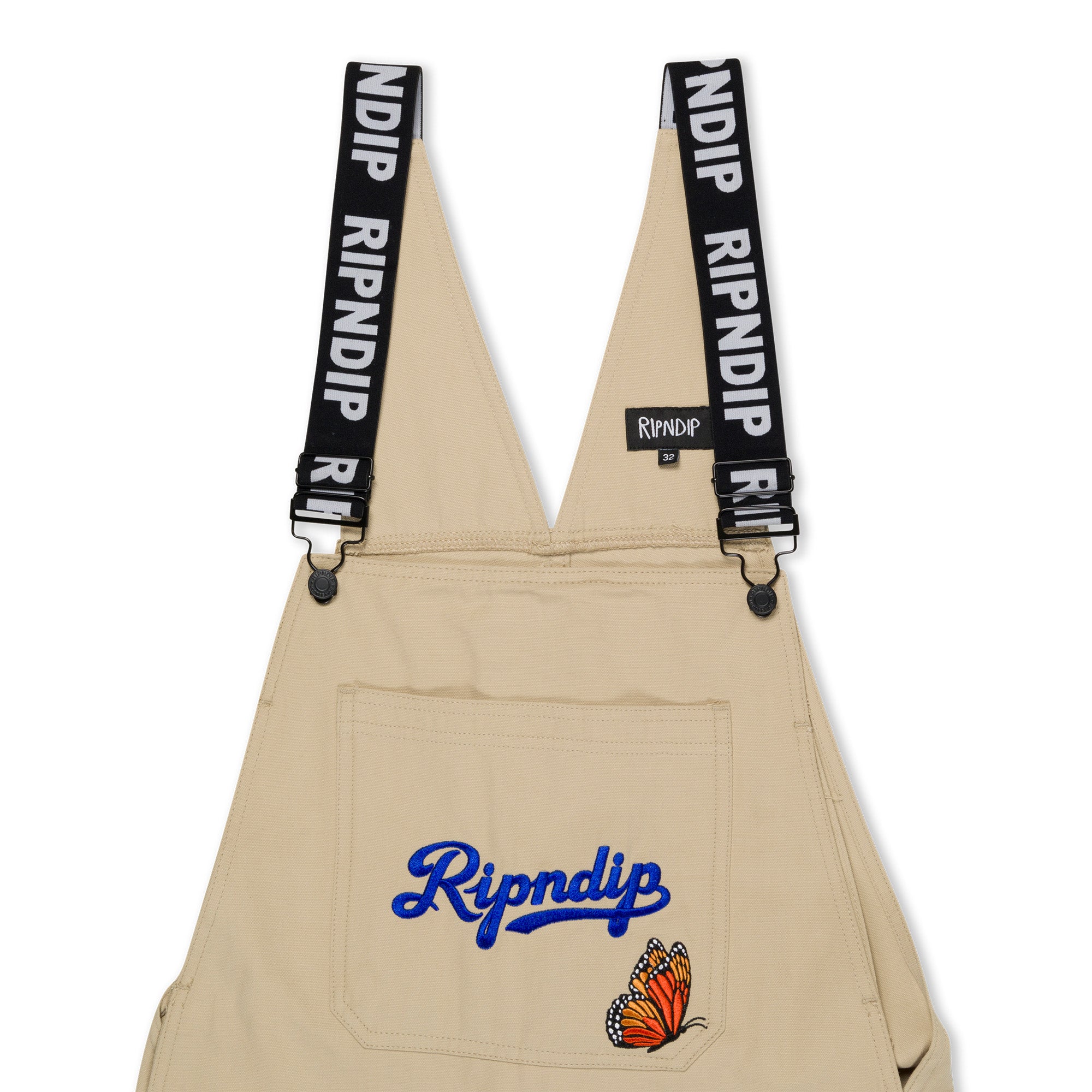  Los Ripndip Overalls (Khaki)、mySite、merchandisen