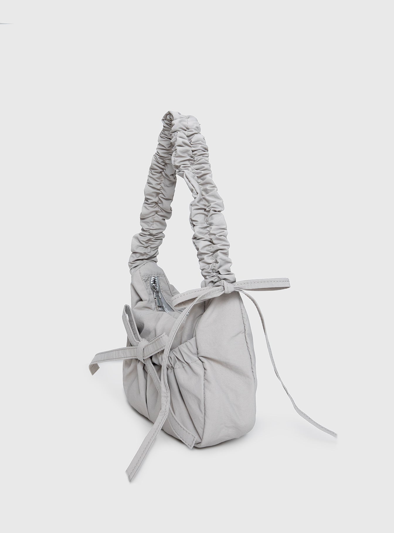 Park Ave Shoulder Bag Grey、mySite、solidvoid