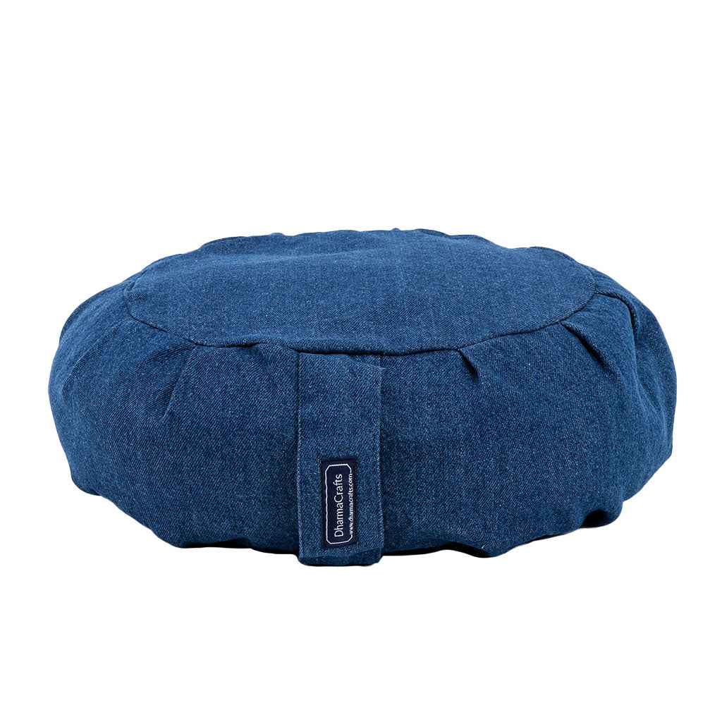 Denim Buckwheat Hull Zafu、mySite、topwebapps