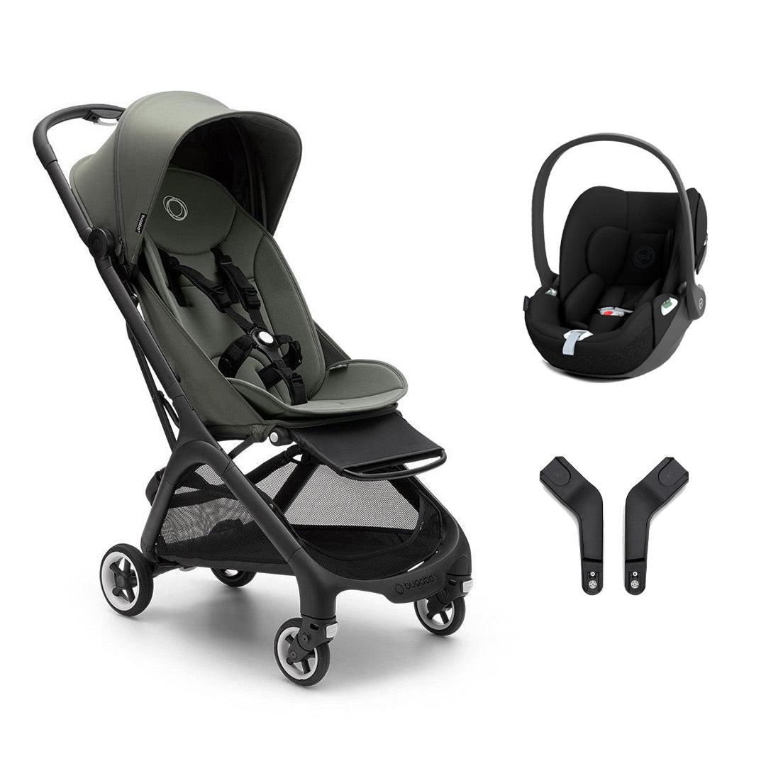  Bugaboo Butterfly + Cloud T Travel System、mySite、merchandisen