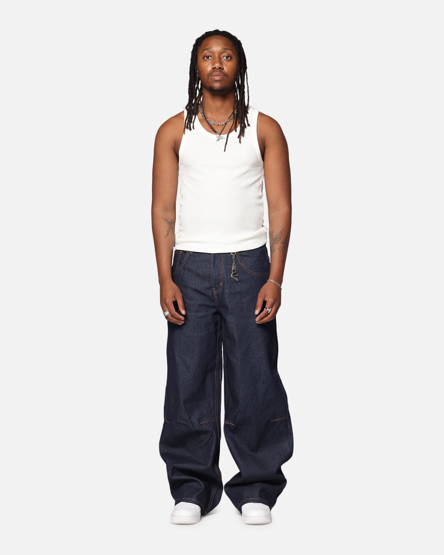 Saint Morta Amplus Jeans Indigo/Tan、mySite、zt4zffjzw