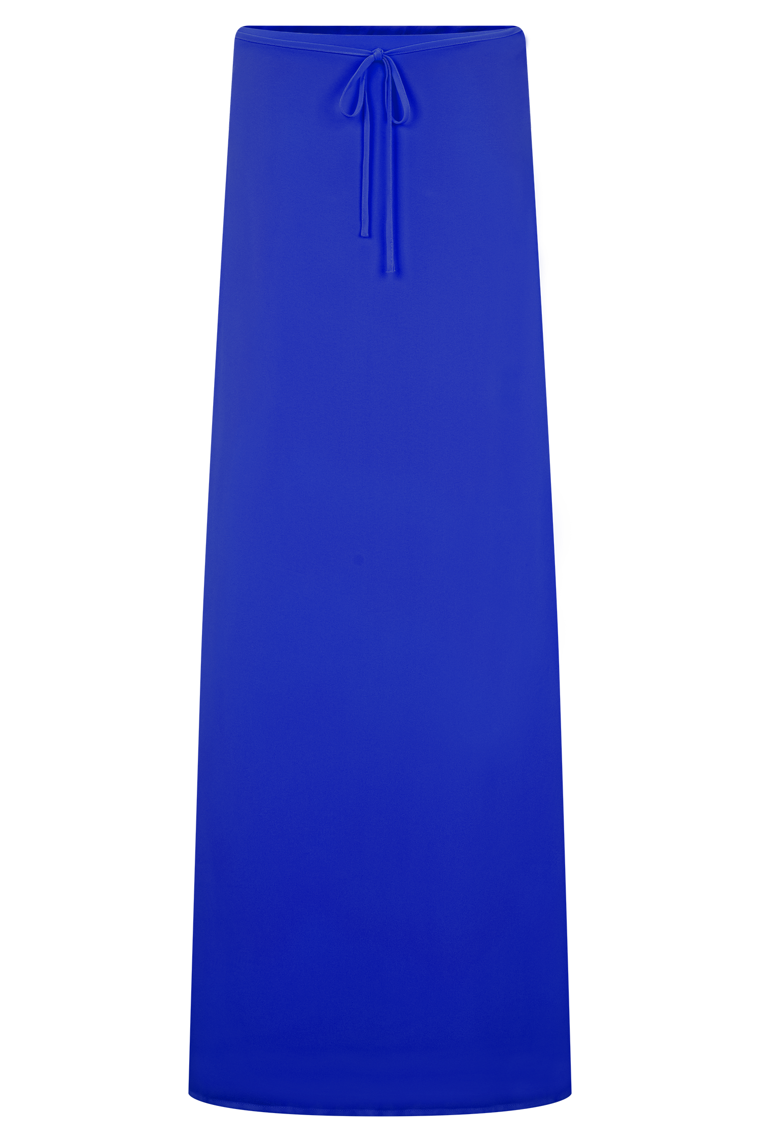 Katalina Chiffon Maxi Skirt - Cobalt Blue、mySite、solidvoid