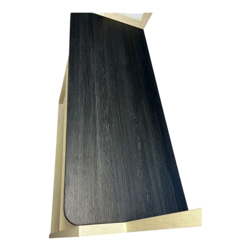  31.5" White and Black color 5-Tier Bakers Rack for Kitchen with Storage, Coffee Bar, Kitchen Shelves, Microwave Stand、、yumabirdnaturehistoryfestival