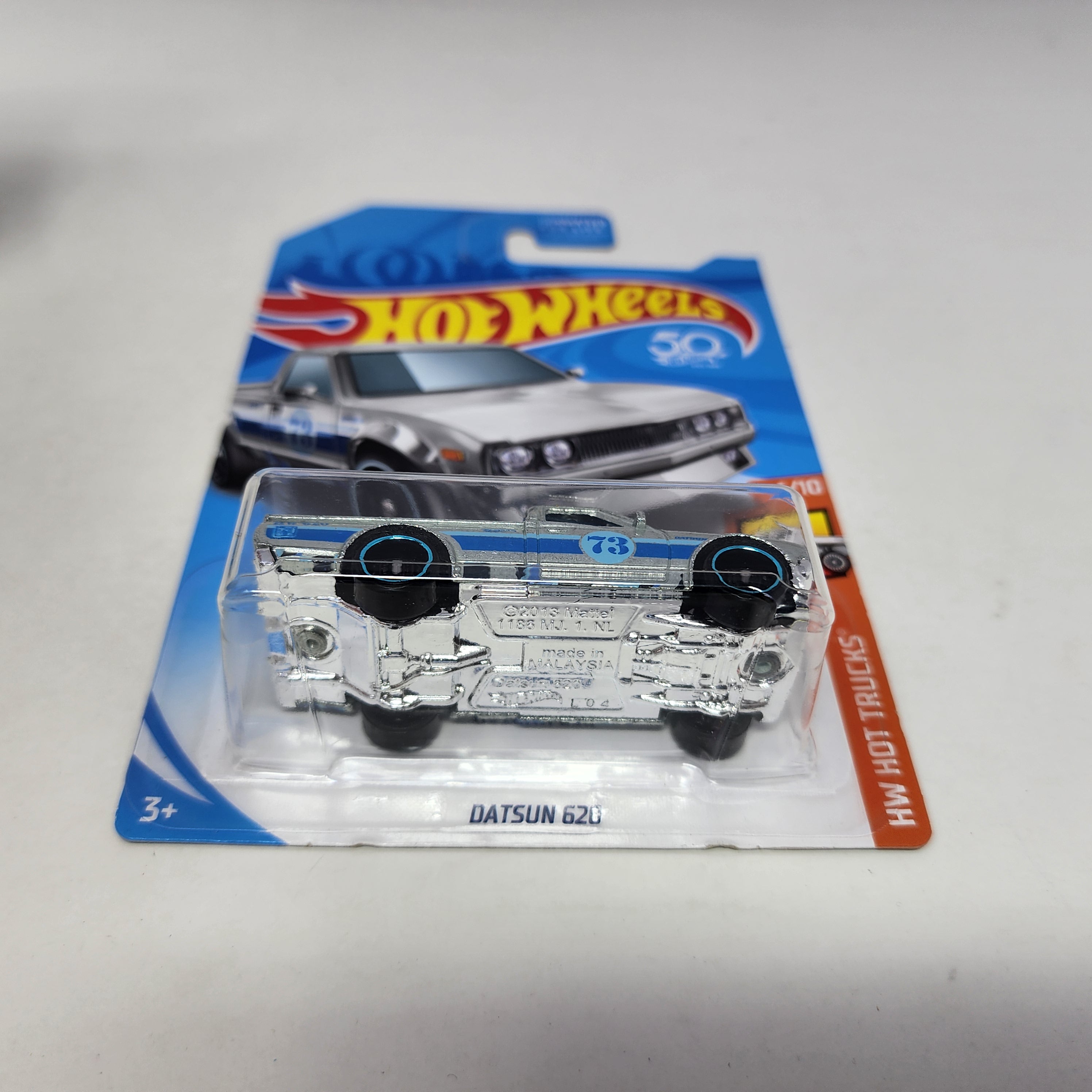 Datsun 620 * Zamac * Hot Wheels 2018、mySite、hgirdovlk