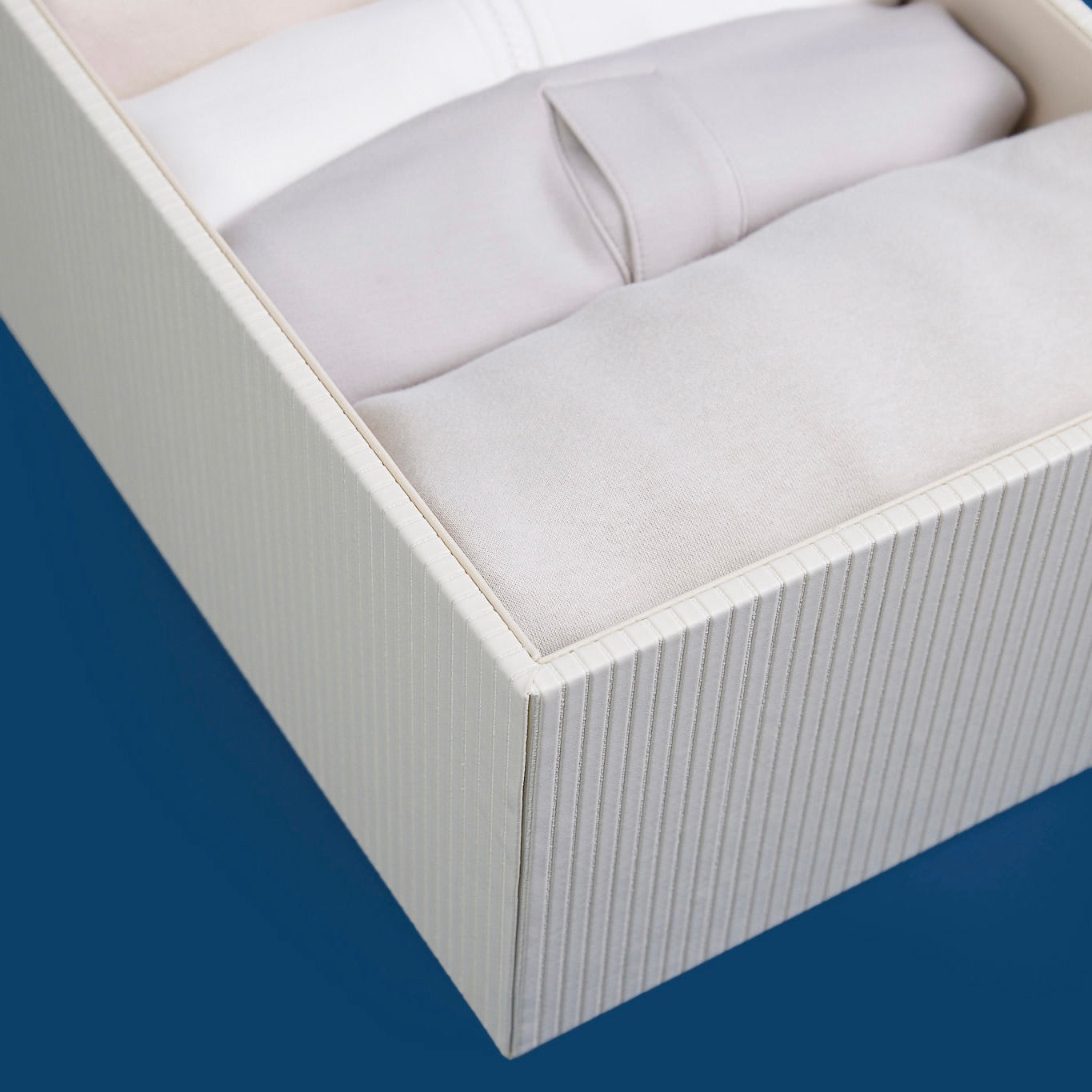 Fluted Storage Bin、mySite、gigharbornorthrealestate