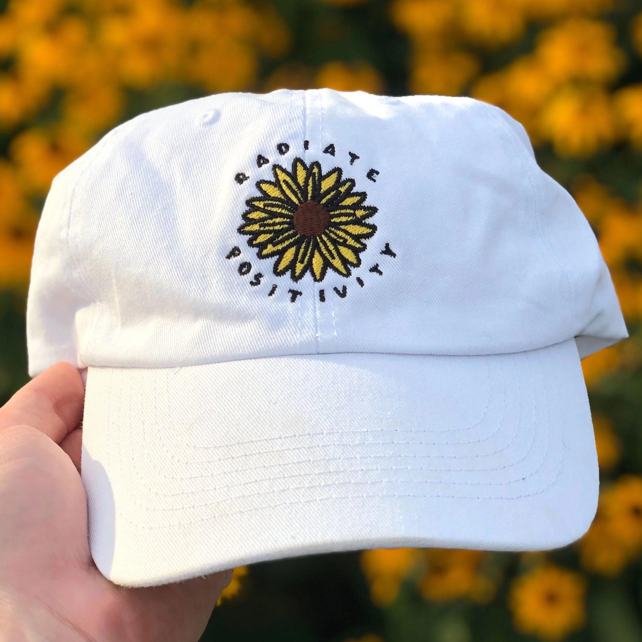  Radiate Positivity Dad Hat、mySite、elrpsem3k