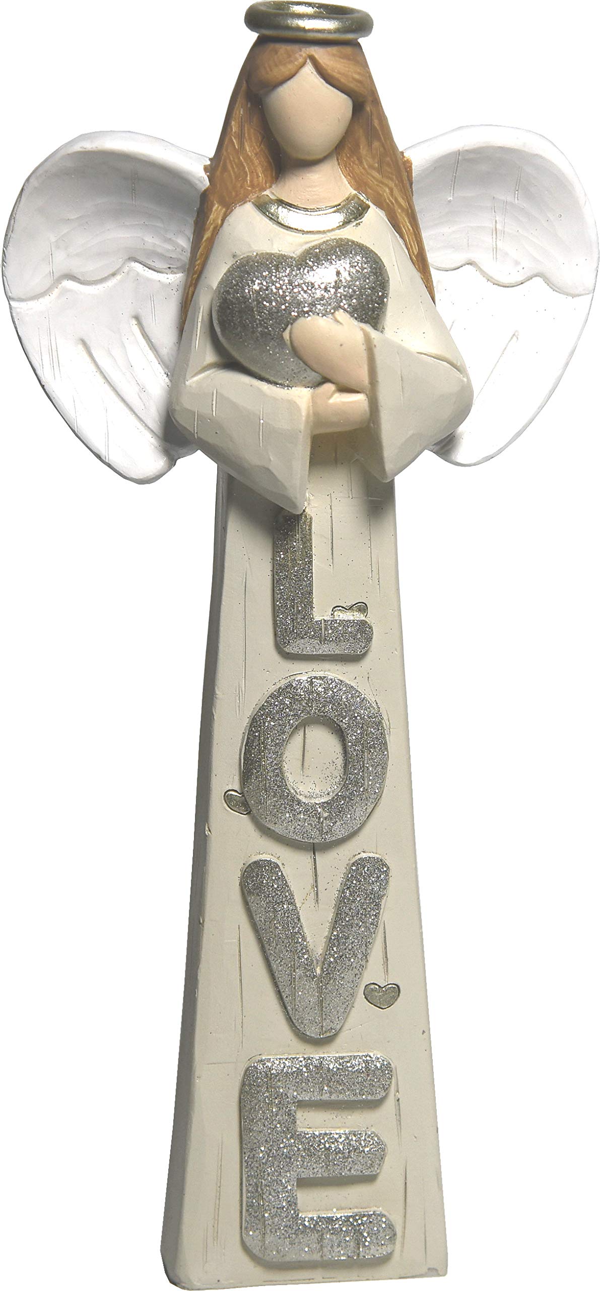  Holy Land Market Resin Love Angel - Decorated with Stars、mySite、elrpsem3k