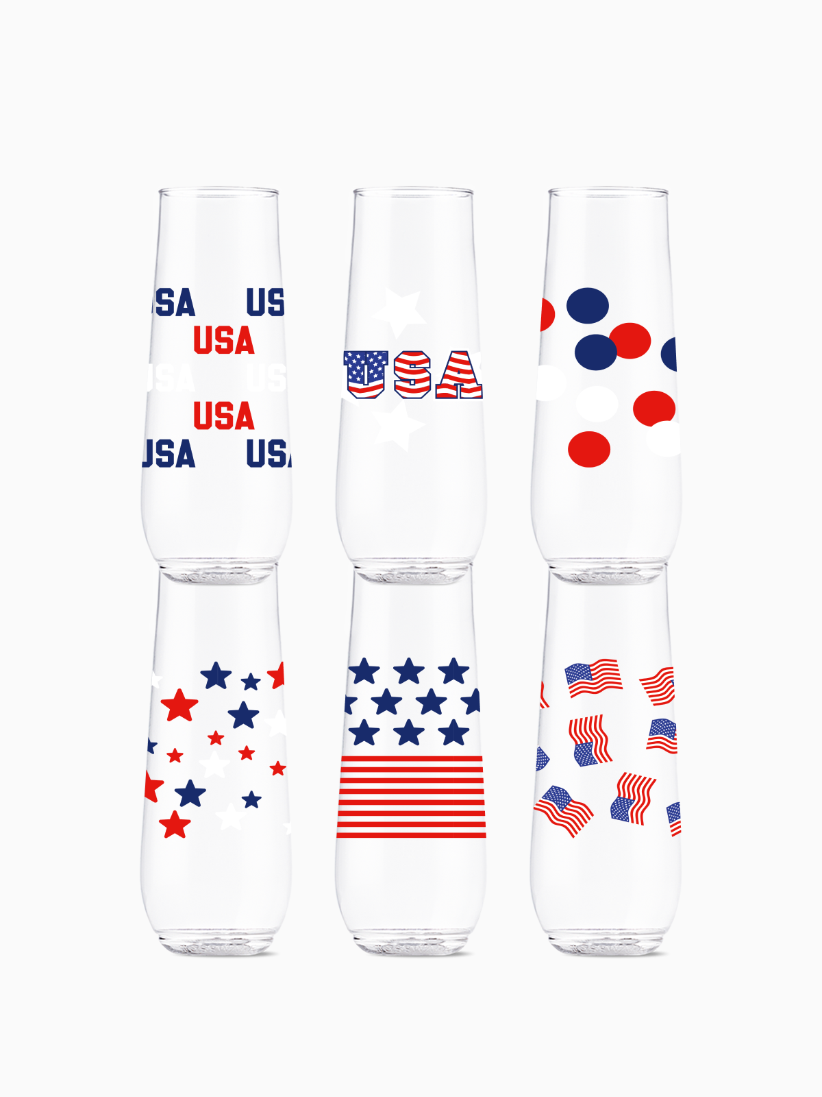 American Pride - POP 9oz Flute、mySite、camillekostekn