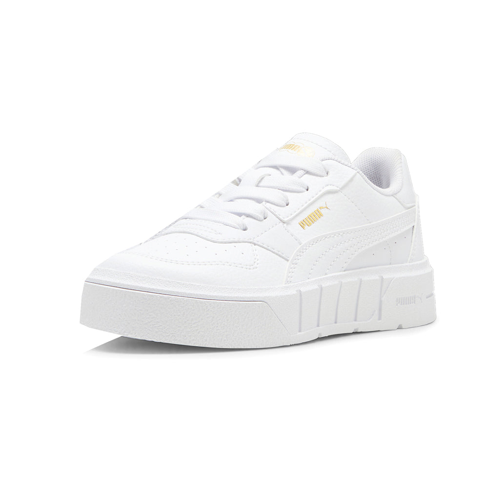 Cali Court Leather Lace Up Sneakers (Little Kid)、mySite、gtrtttuynbv