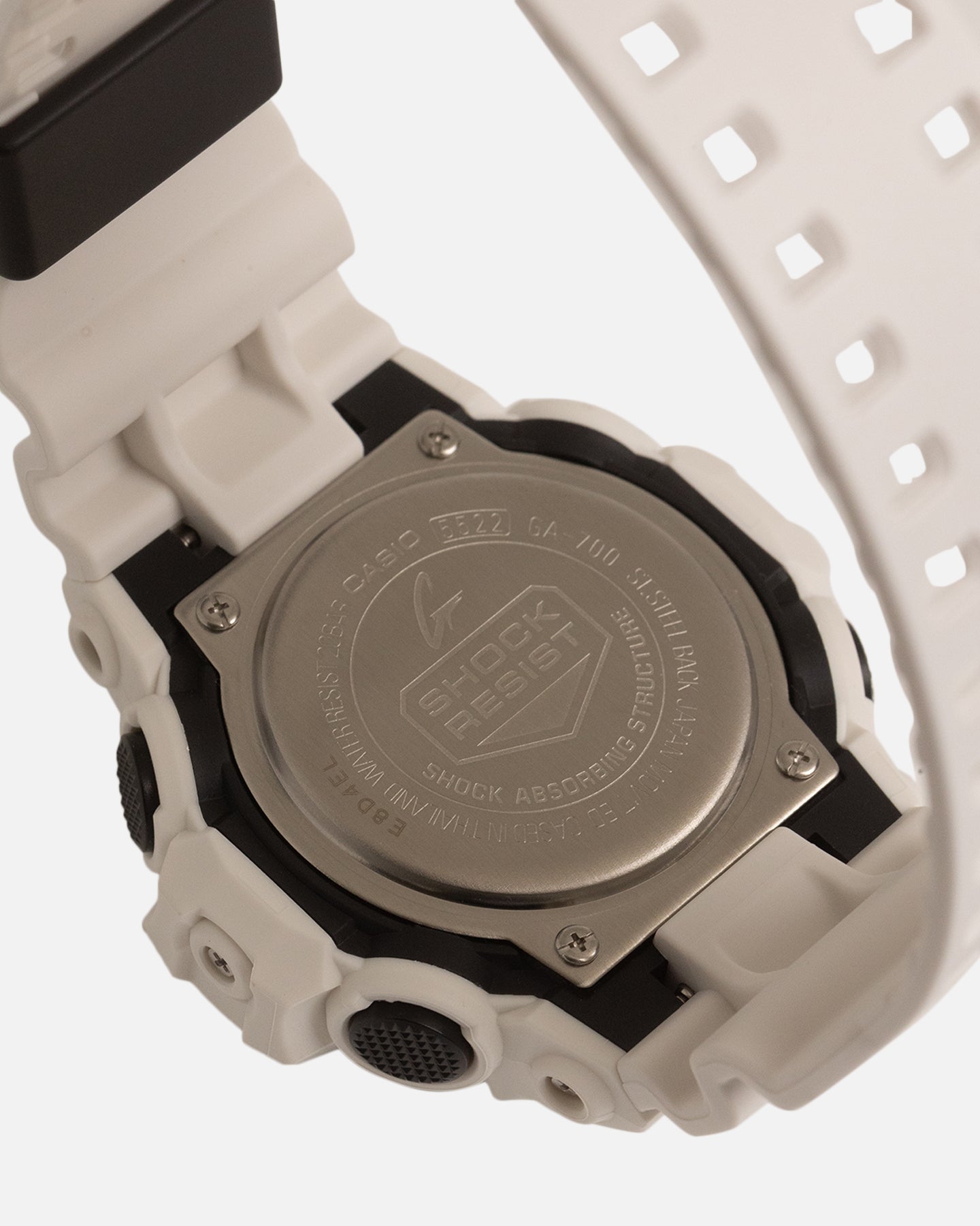 G-Shock GA700-7A Analog/Digital White/Black、mySite、zt4zffjzw