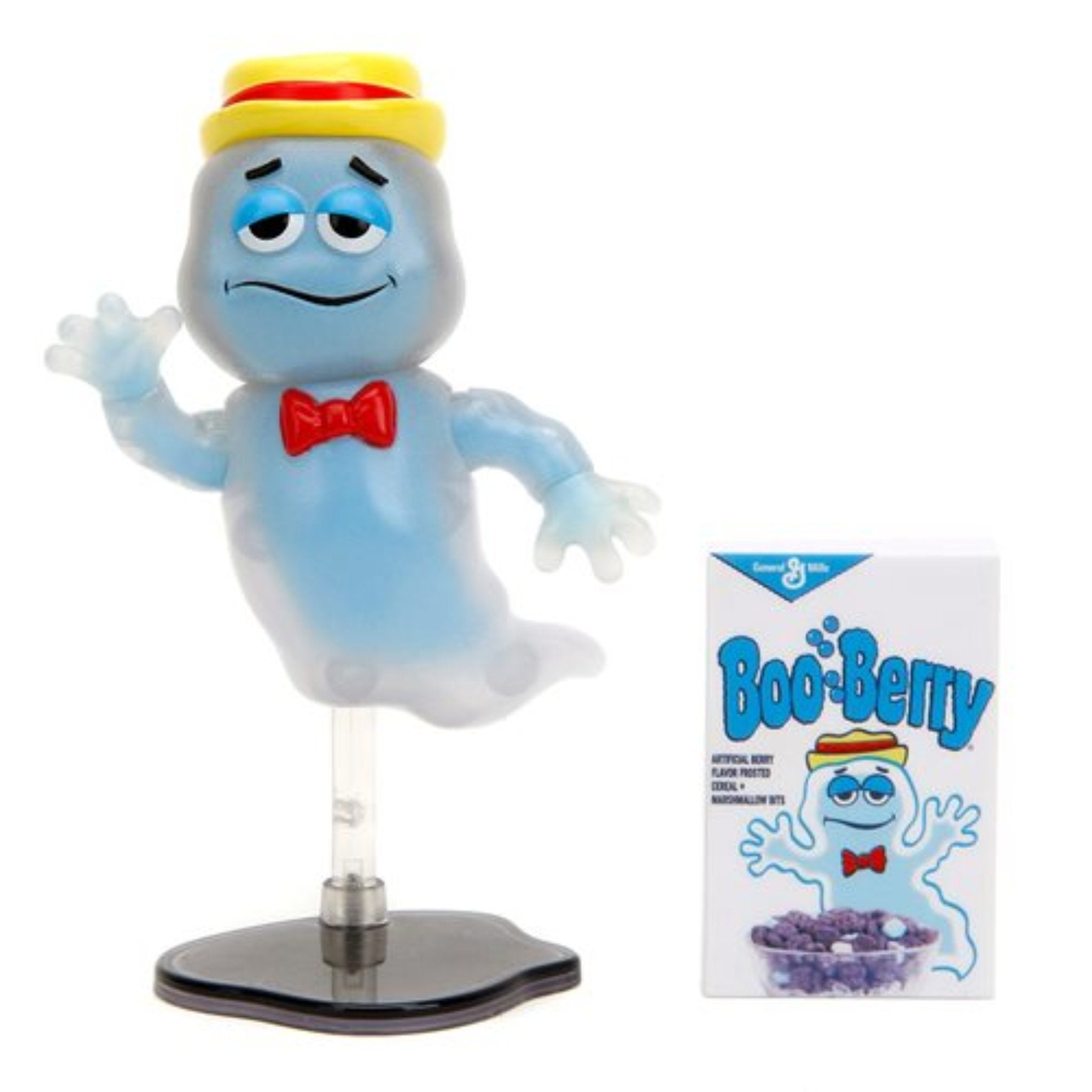 Jada Toys Mascot Series General Mills Exclusive Glow-in-the-Dark Booberry (1/12 Scale)、mySite、hgirdovlk