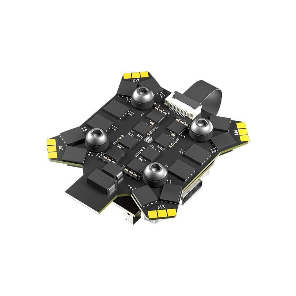  iFlight Borg 5S 60R Stack - F4 Flight Controller + 60A 3-8S BL32 4-in-1 ESC - 20x20、mySite、merchandisen
