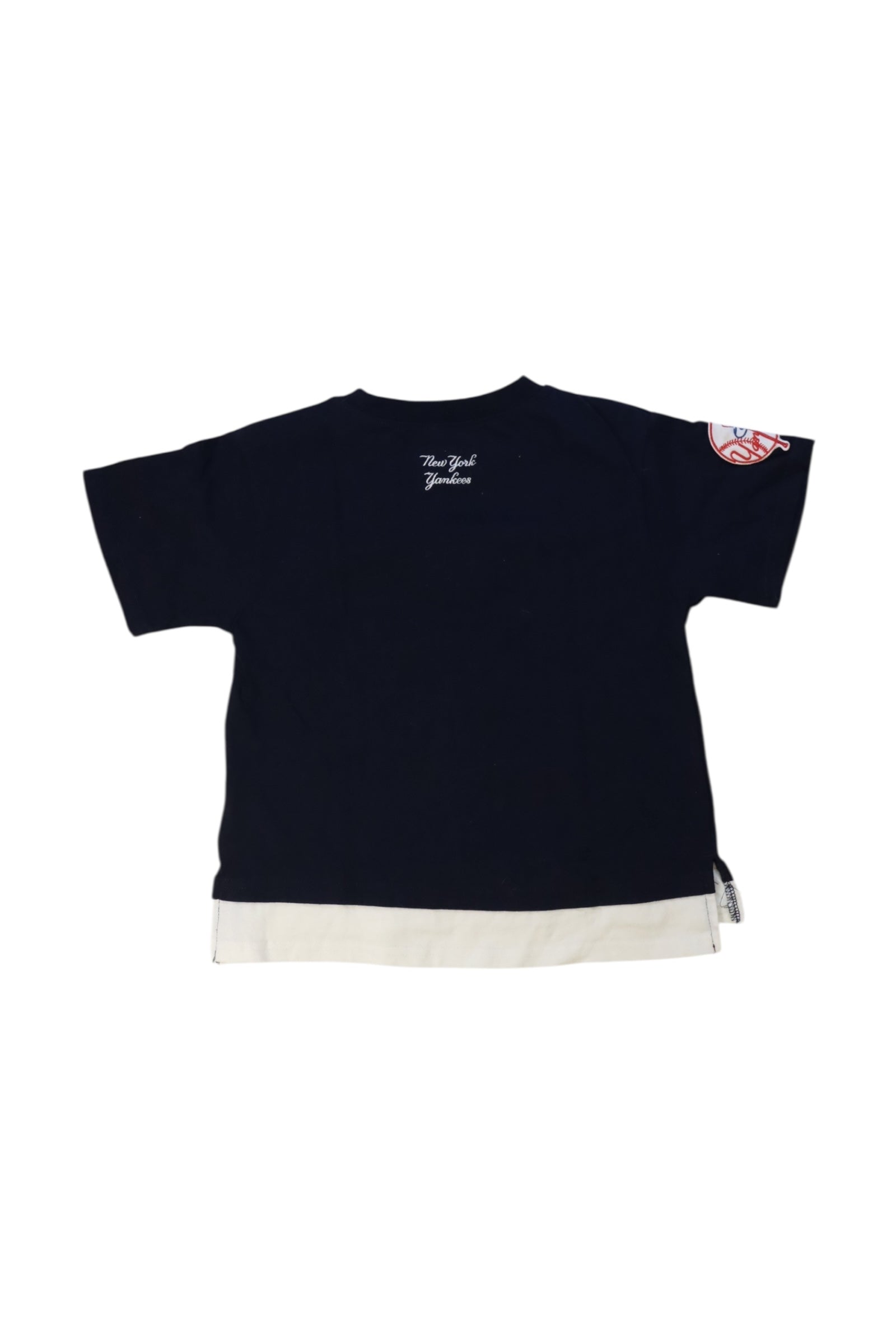 Petit Main Logo Short Sleeve T-Shirt 4T、mySite、g9winljtr