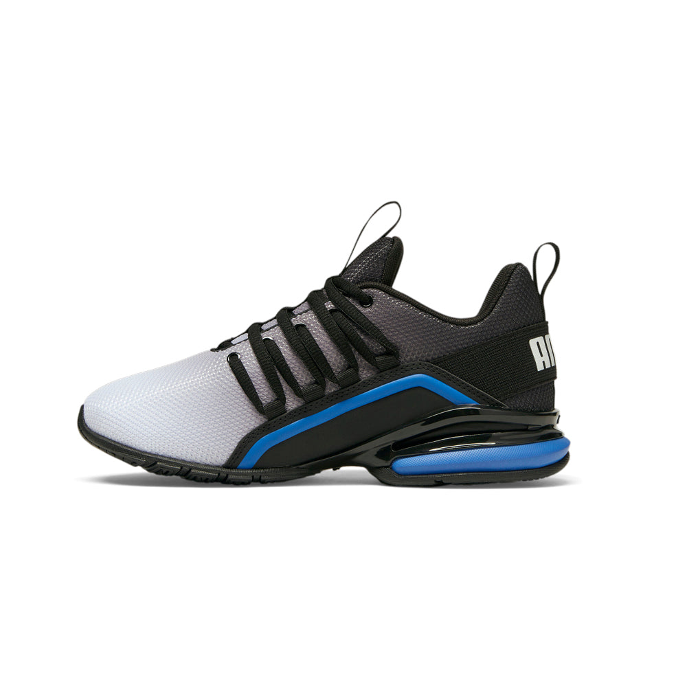 Axelion Mesh Printed Fade Lace Up Sneakers (Big Kid)、mySite、gtrtttuynbv