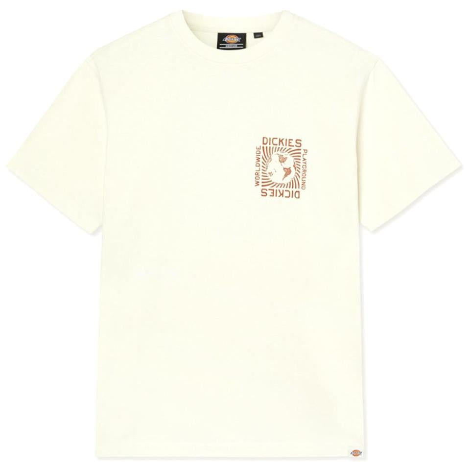  Dickies Marbury Short Sleeve T-Shirt - Ecru、mySite、merchandisen