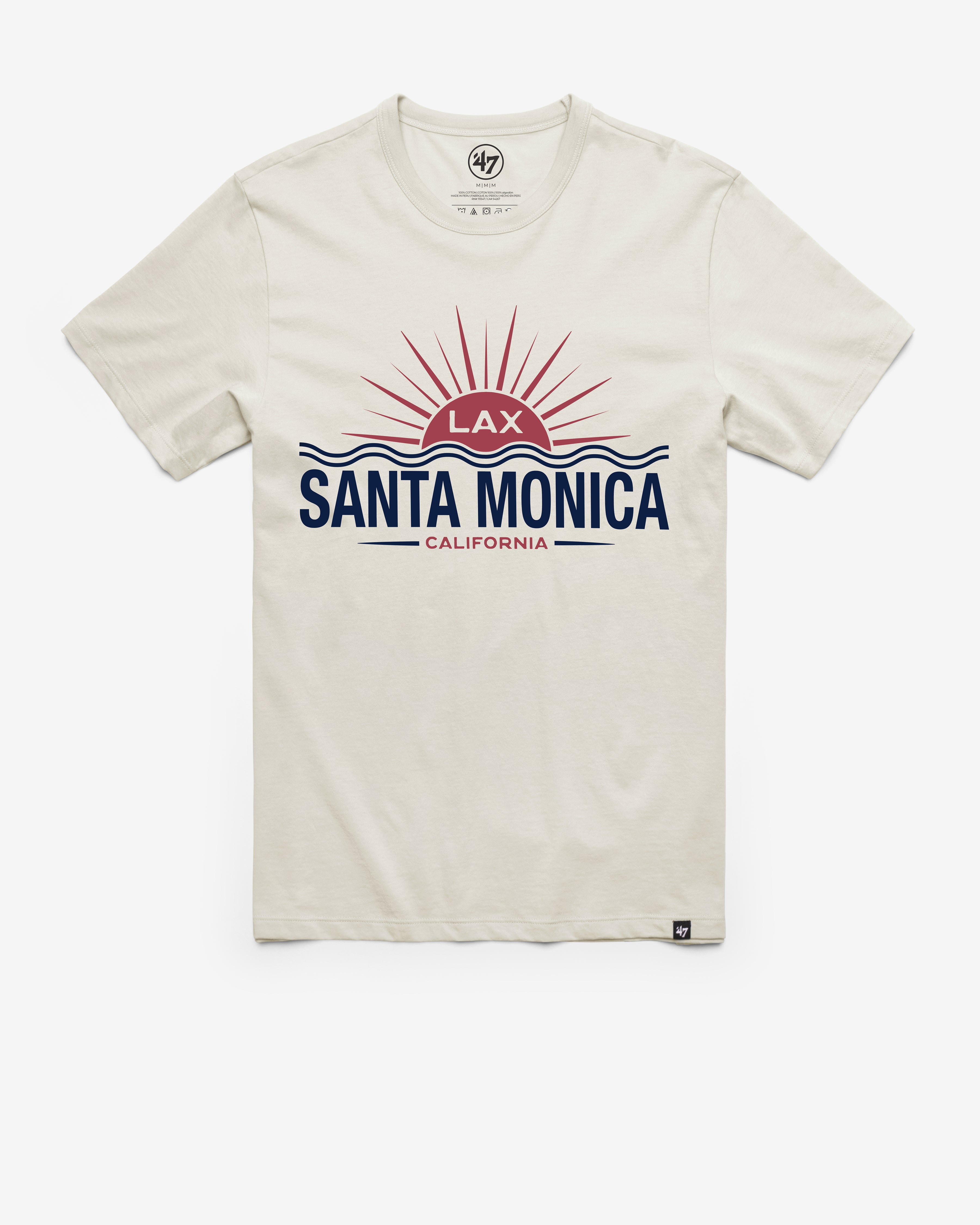 SANTA MONICA DESTINATION '47 FRANKLIN TEE、mySite、vikingsvslions