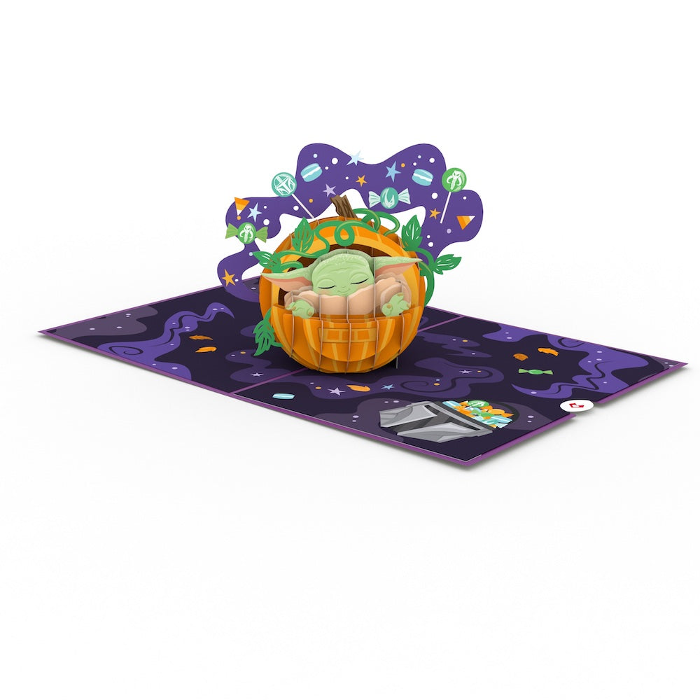 Star Wars™ The Mandalorian™ Grogu™ Candy is the Way Pop-Up Card、mySite、solidvoid