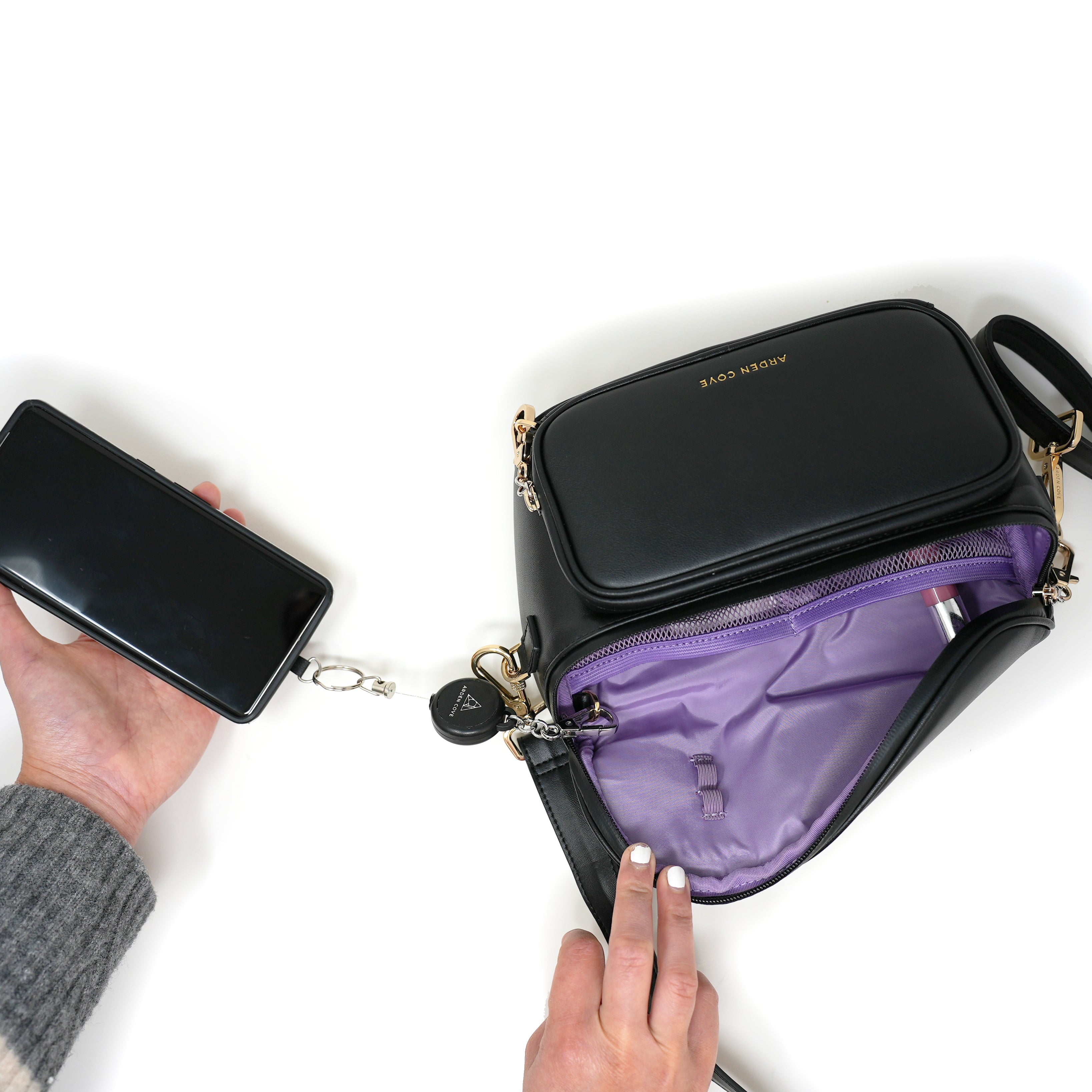 Steel Cable Phone Tether、mySite、garagedoors4me