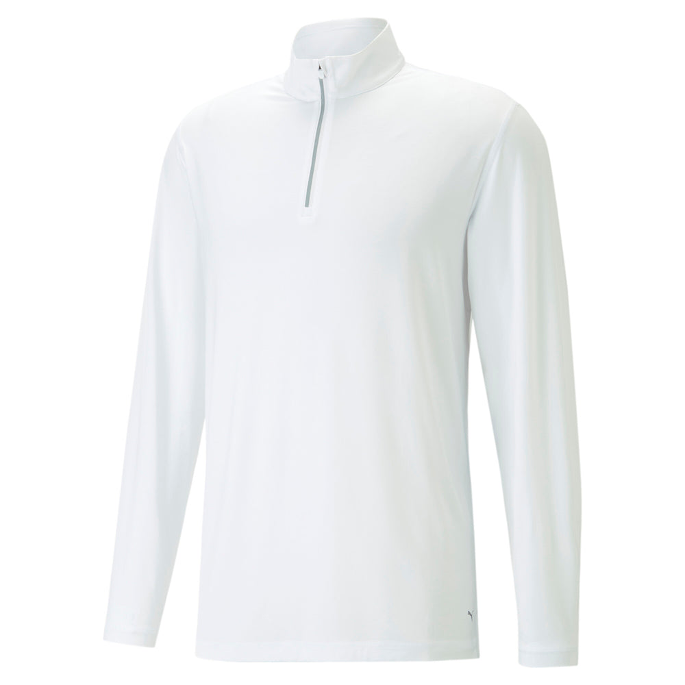 YouV Golf Mock Neck Long Sleeve Quarter Zip Pullover Shirt、mySite、gtrtttuynbv