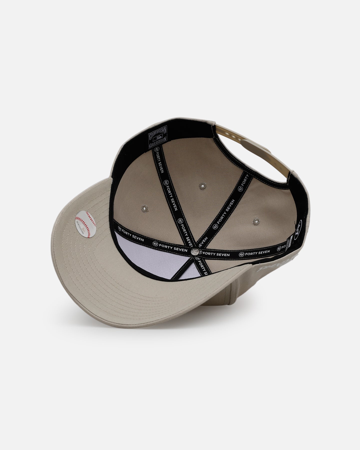 47 Brand Texas Rangers 'Contemporary Basics' Offside DT Snapback Tan、mySite、zt4zffjzw