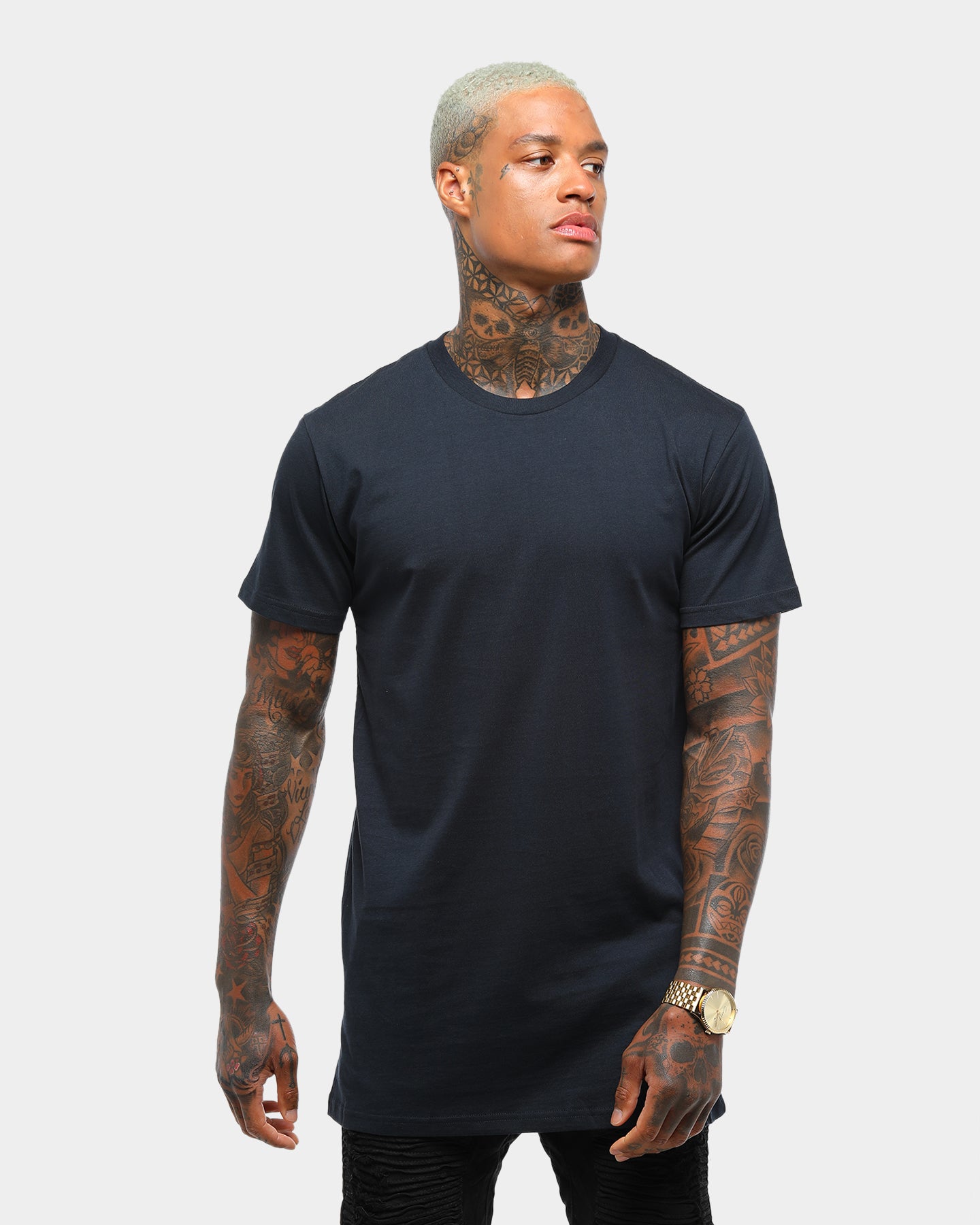 AS Colour Tall T-Shirt Navy、mySite、zt4zffjzw