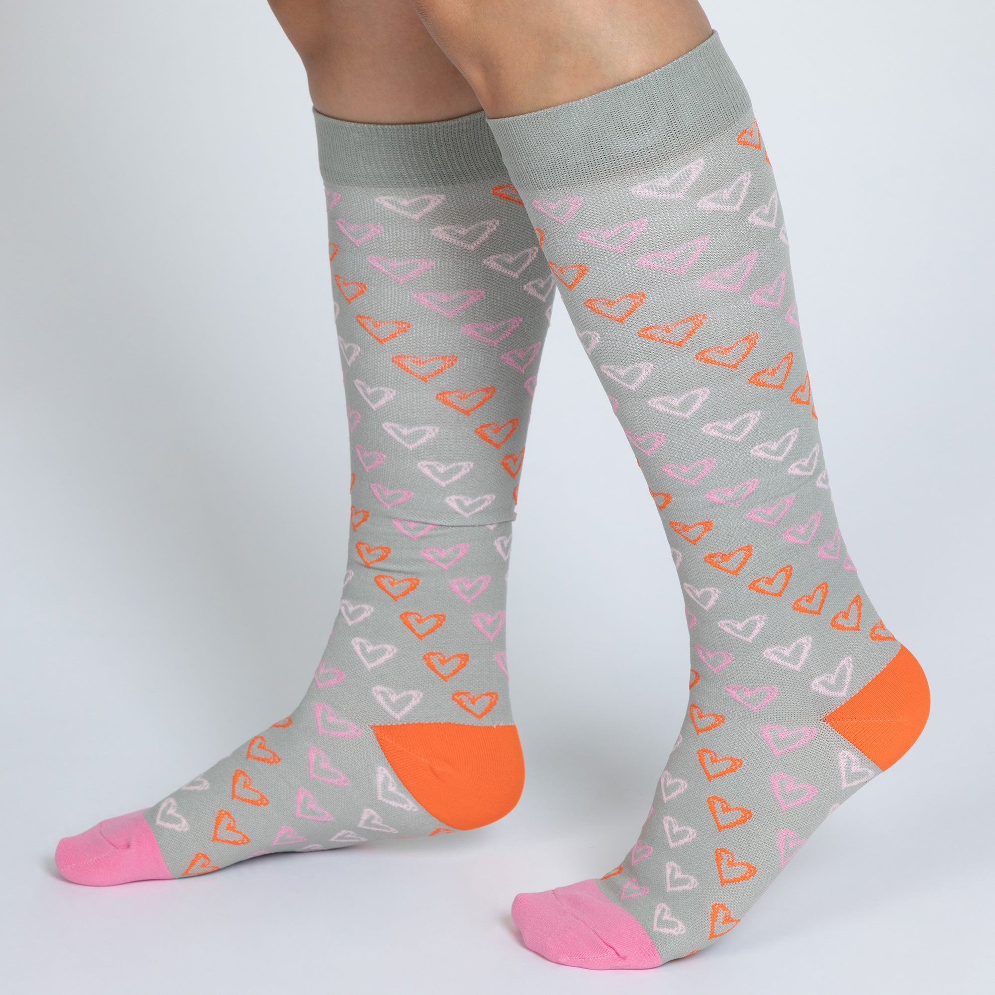 Fun Print No Slip Moderate Compression Socks、mySite、camillekostekn