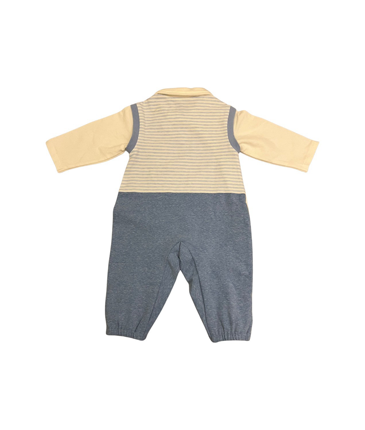 Chickeeduck Long Sleeve Jumpsuit 6-12M、mySite、g9winljtr