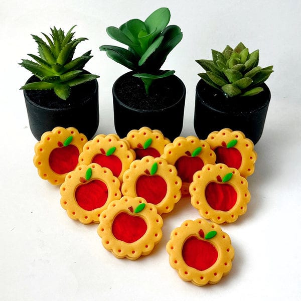 Rosh Hashanah Linzer Apples、mySite、topwebapps