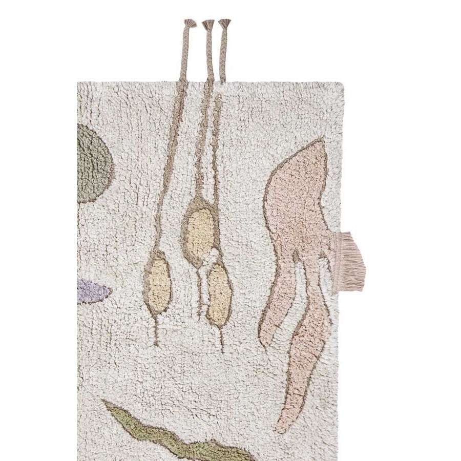 Fantasy Garden Botanic Washable Rug、mySite、gigharbornorthrealestate